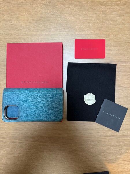BONAVENTURA iPhone11Pro ケース