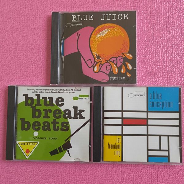 ブルー・ブレイク・ビーツ 他 CD