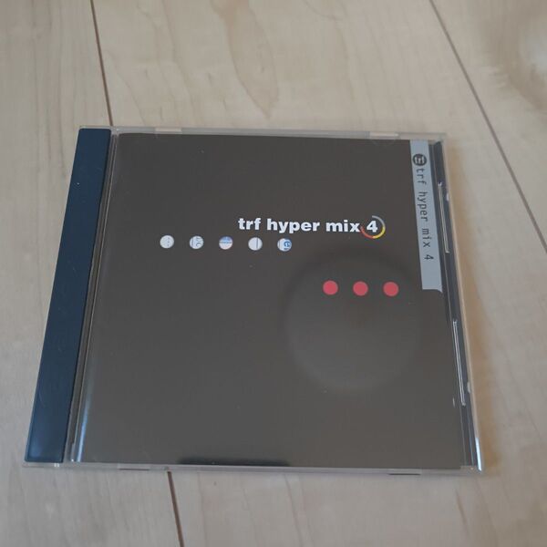 trf hyper mix 4 CD