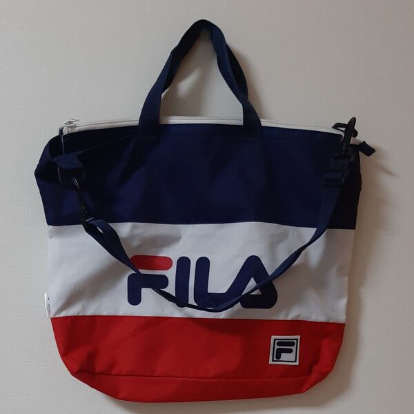 FILA ナイロン トートバッグ 2way