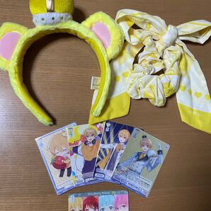 すとぷり るぅとくん カチューシャ シュシュ カード まとめ売り