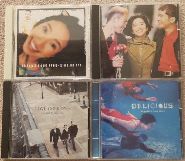 DREAMS COME TRUE/miwa yoshida CD バラ売り