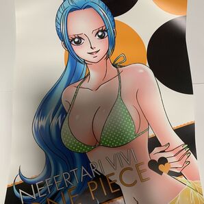 ワンピース ビビ ポスター 2010年メモリアルログ限定