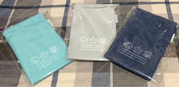 【雑貨】クラブニンテンドー 巾着セット ポイント交換プログラム