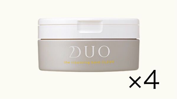 クレンジング バーム DUO 4個セット