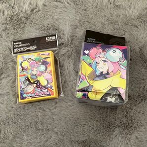 ナンジャモ デッキシールド&デッキケース 各1個セット 新品未開封
