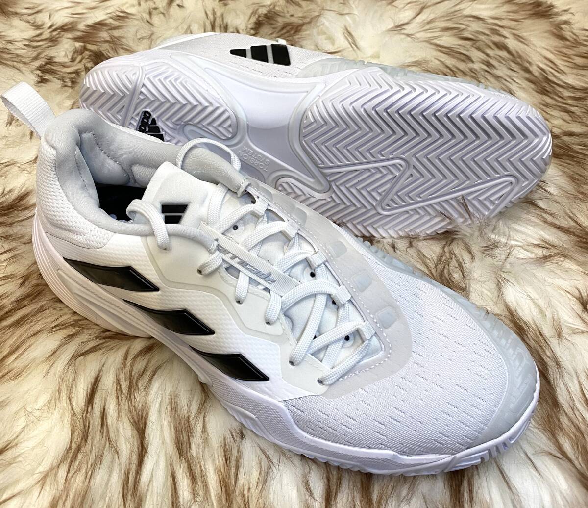 Yahoo!オークション -「adidas バリケード」(男性用) (シューズ