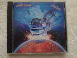 JUDAS PRIEST 「RAM IT dOWN」 輸入盤中古CD