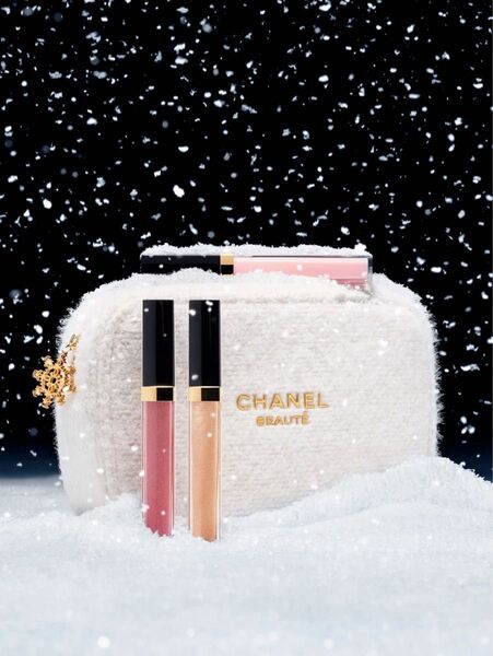 CHANEL シャネル クリスマス ホリデー ルージュココグロストリオセット