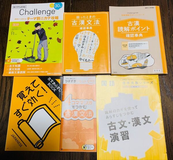 進研ゼミ高校講座 古典漢文 古漢読解ポイント確認辞典三省堂教科書対応 困ったときの古漢文法確認辞典 他6点セット