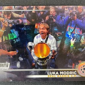 2022-23 Topps ルカ・モドリッチ レアル・マドリー クロアチア TOPPS Stadium Club