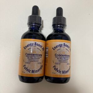 Morningstar Minerals, エナジーブースト70、 濃縮、 2 fl oz 2本