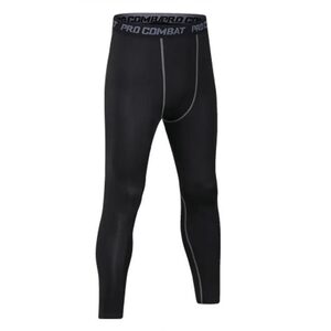 【スポーツタイツ グレー 2XL】スポーツタイツ メンズ ロング コンプレッションタイツ スポーツ レギンス スパッツ ロング