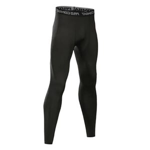 【スポーツタイツ ブラック 2XL】スポーツタイツ メンズ ロング コンプレッションタイツ スポーツ レギンス スパッツ ロング