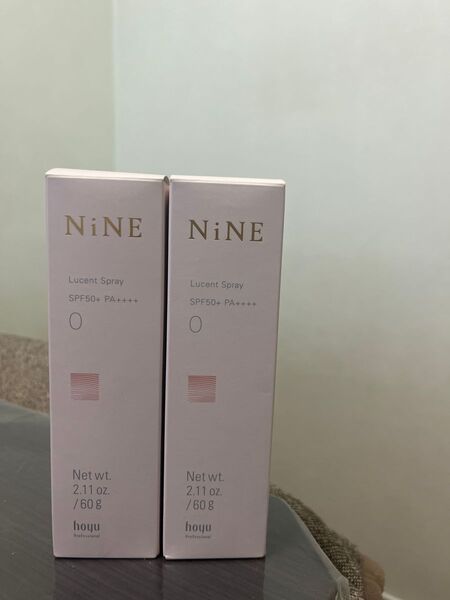 ナインルーセントスプレー 0 <日やけ止め・ヘアトリートメント> 60g