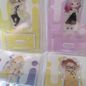 ハチ8フェスタ ハチミツ學園くじ オンラインくじ 3等 学生 アクリルスタンド 4点 新品 未開封 ハチミツ学園 ラッフル ハチ学