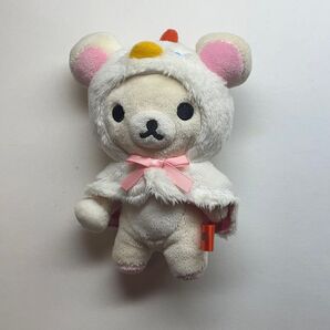 コリラックマ ぶらさげぬいぐるみ にわとり マスコット ぬいぐるみ