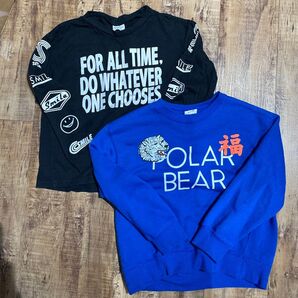 スウェット プリント