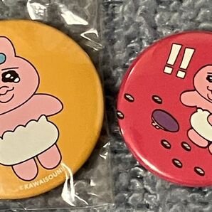おぱんちゅうさぎ 缶バッジ なみだ