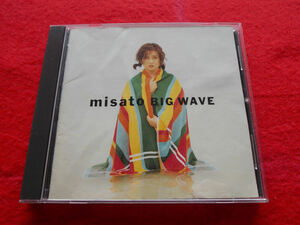 CD／渡辺美里／BIG WAVE／わたなべみさと／ビッグ・ウェイヴ