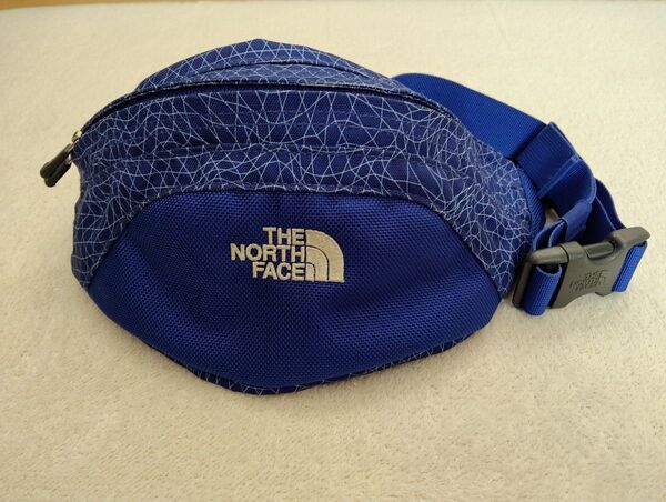 THE NORTH FACE ボディバッグ 青 ウエストバッグ