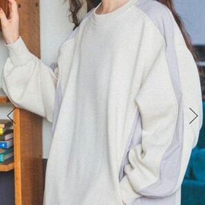 niko and… 裏起毛ドッキングプルオーバー