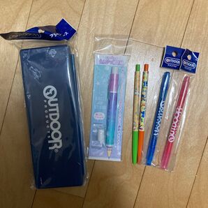 OUTDOOR PRODUCTS ペンケースと筆記具セット 6点セット