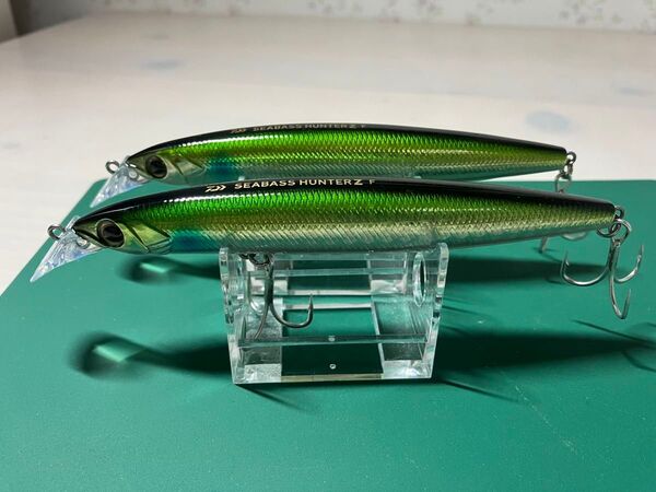 ダイワ シーバスハンターZ 120F×2個