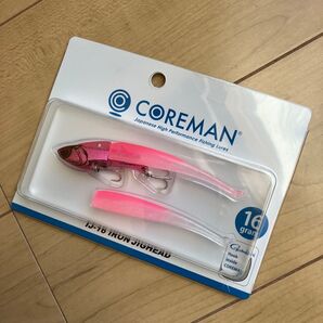 コアマンij16 アイアンジグヘッド PH/ピンクパール