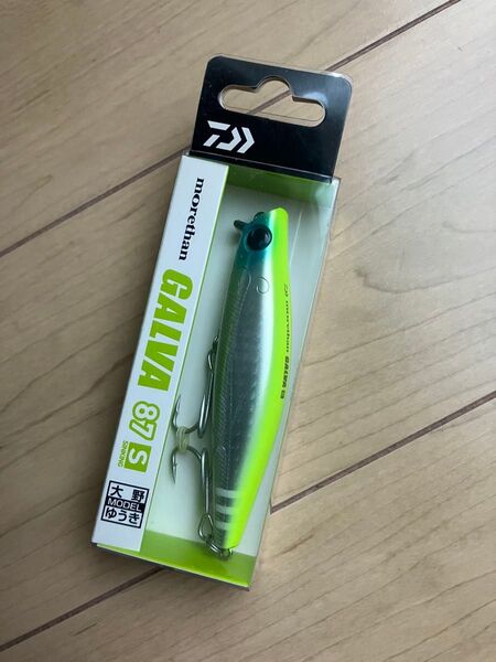 ダイワ モアザン ガルバ87S レモンソーダミント