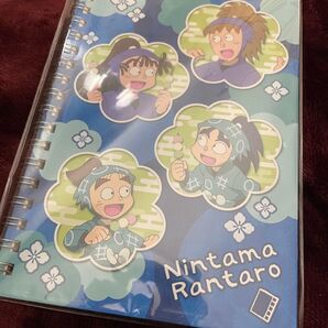 忍たま乱太郎 リングノート 未使用 NHK 映画