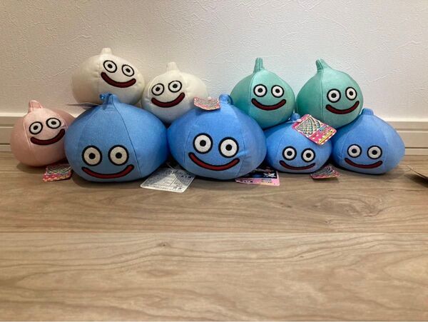 希少 ドラクエ スライム ぬいぐるみセット タグ付き