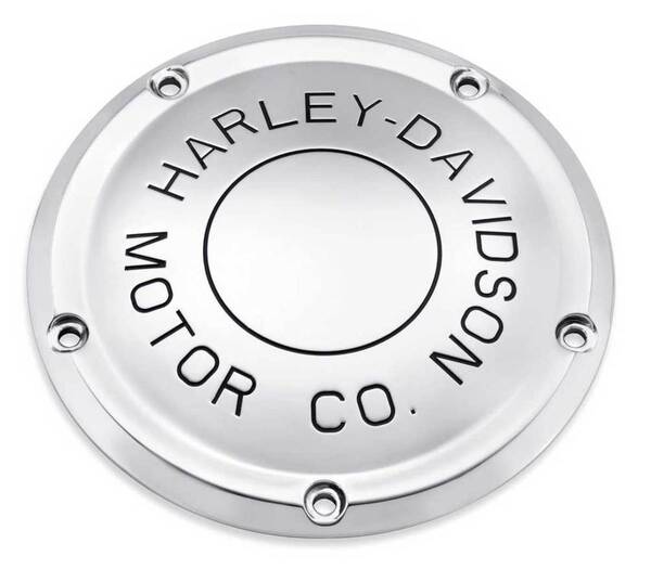 25700436 ハーレー 純正 オプション ダービーカバー HD MOTOR CO. コレクション 15~ FLHTCUL FLHTKL 07~ ツーリング トライク