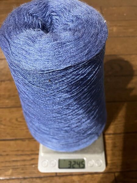 引き揃え糸 ウール30% レインボー糸