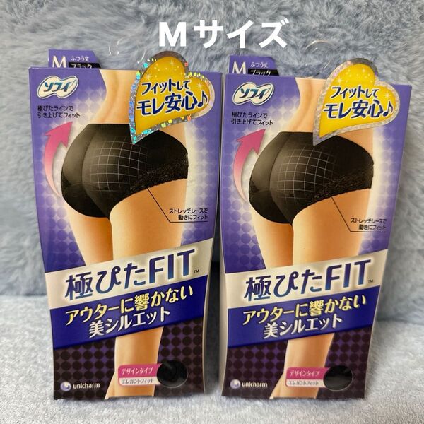 ※057 M サニタリーショーツ ソフィ 極ぴたFIT 2枚セット