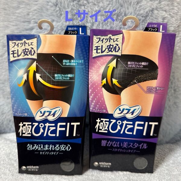 ※049 L サニタリーショーツ ソフィ 極ぴたFIT 2枚セット