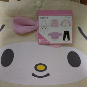 しまむら マイメロディ福袋 5点セット サイズ100