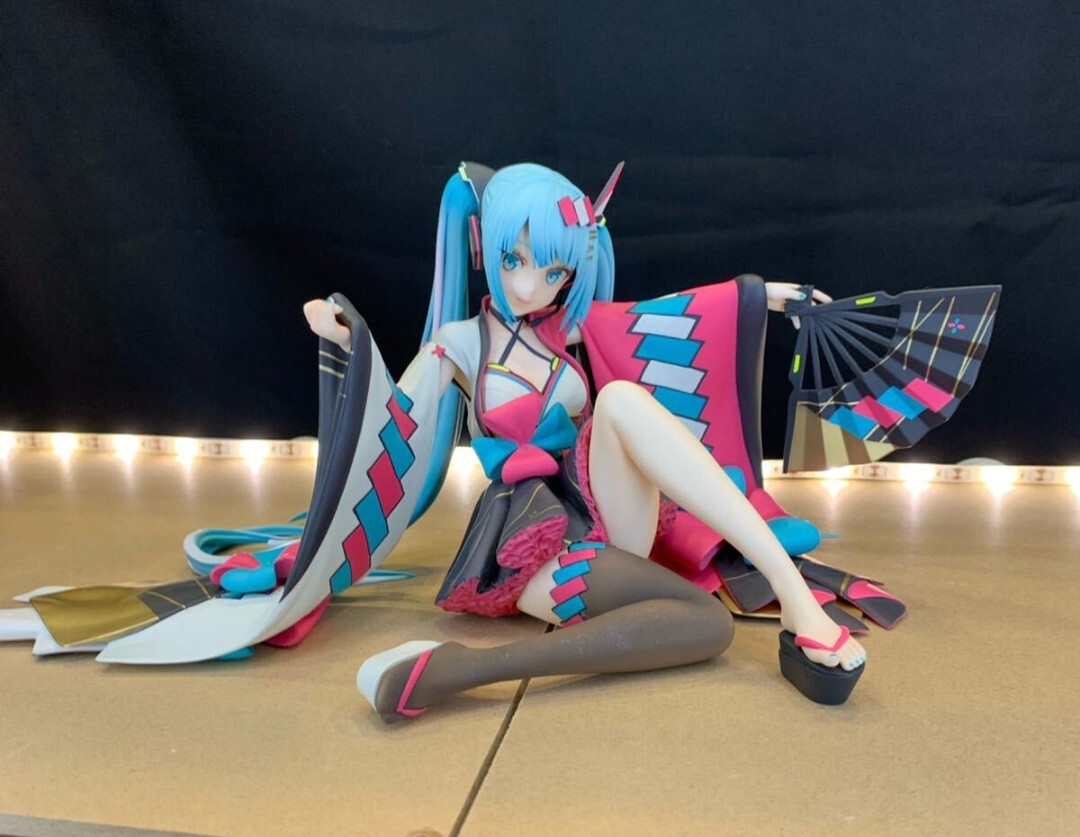 Yahoo!オークション -「(ガレージキット ガレキ) ミク Yahoo!オークション -「(ガレージキット ガレキ) ミク