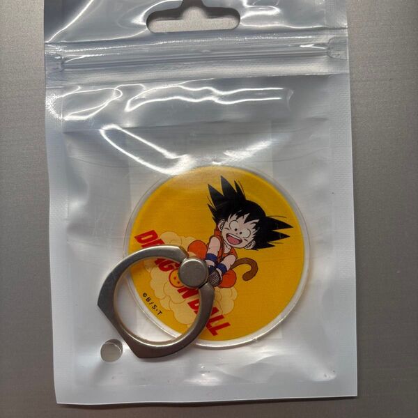 ドラゴンボール 孫悟空 スマホリング