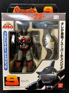 * rare * rare * that time thing *BANDAI Bandai super change series Be Robot Cub tuck 9 Shark la-