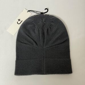 【未使用タグ付き】UNIQLO +J カシミヤ100% ニットキャップ