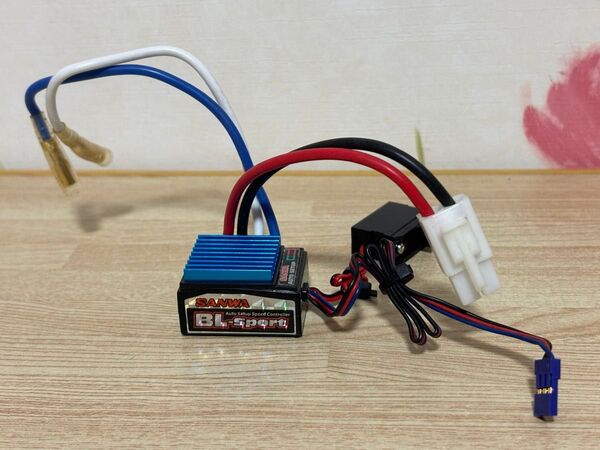 送料無料 サンワ BL-sport SANWA Auto Setup Speed Controller