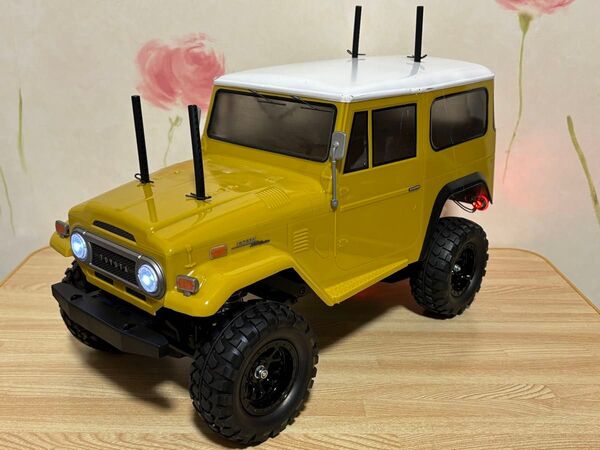 送料無料 1/10 タミヤ トヨタ ランドクルーザー 40 CC-02 ラジコン車体 オフロードカー クロカン TAMIYA