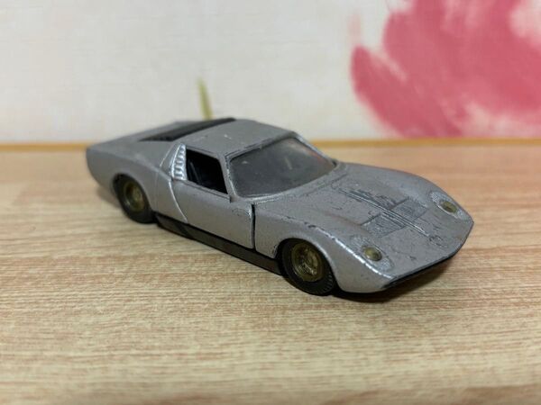 送料無料 サクラ ランボルギーニ ミウラ スーパーカー ジャンク ミニカー SAKURA LAMBORGHINI MIURA 旧車
