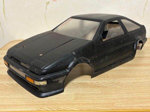 送料無料 1/10 パンドラ トヨタ スプリンタートレノ AE86 追走 ドリフト ラジコンボディ TOYOTA TRUENO
