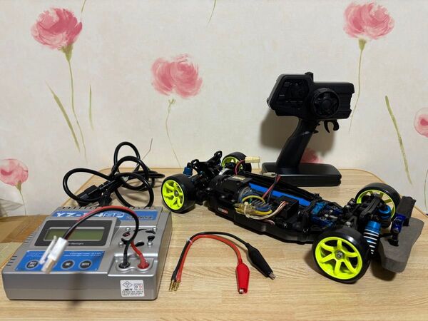 送料無料 1/10 タミヤ TT-02 ドリフト アルミダンパー カーボン カスタム多数 ラジコンセット ヨコモ YZ-114SP