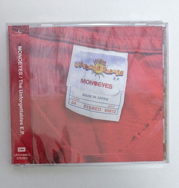 MONOEYES The Unforgettables E.P. CD 新品 未開封