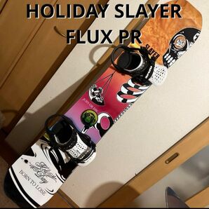 HOLIDAY SLAYER 151 × FLUX PR M