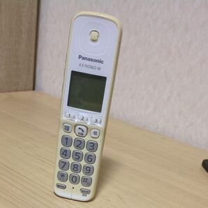 パナソニック 増設用子機KX-FKD602-W Panasonic 動作保証 バッテリー未付属