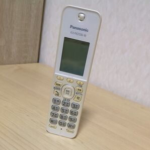 パナソニック 増設用子機KX-FKD506-W Panasonic 動作保証 バッテリー未付属 保存
